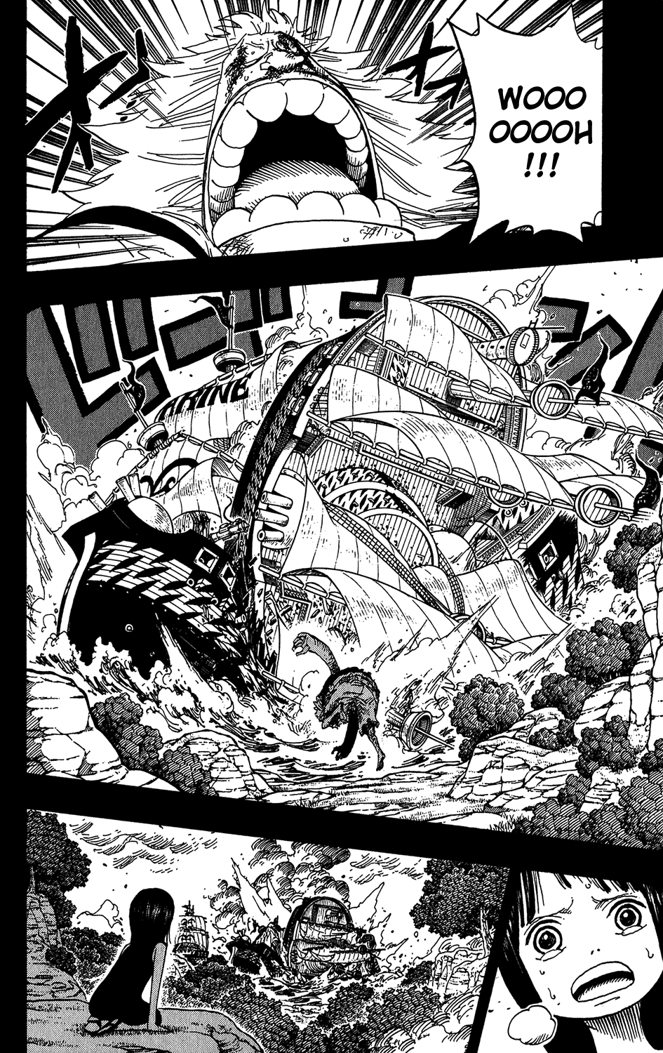 One Piece, Chapter 397 image 02